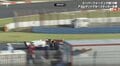 日本最速レースで波乱…タイトル争うライバル同士がまさかの接触！ SC3度出動、8台リタイアの大荒れ展開に