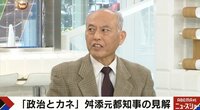 【映像】“裏金問題”に舛添氏が激怒する瞬間