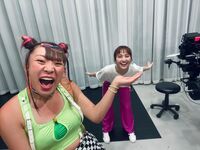 「2人とも満点笑顔」「神コラボ」百田夏菜子＆フワちゃんの仲良し2ショットにファン歓喜