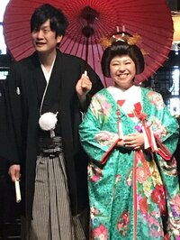 やしろ優『野村家結婚式❤︎第5弾❤︎お色直し』