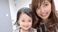 夫アレクも悶絶 川崎希が披露した“親子リンクコーデ”