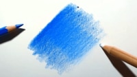 【映像】知らなかった…無色の色鉛筆の使い方