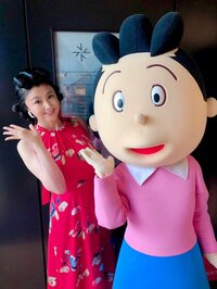 藤原紀香『サザエでございまーす☺︎』