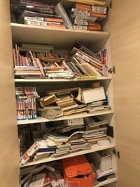 あいのり・桃、断捨離始めるも「彼」が置いていった漫画の処分に悩む