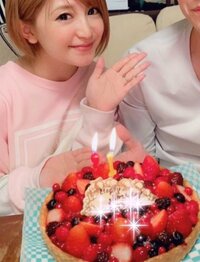 矢口真里、夫の誕生日を祝福　仲睦まじい夫婦ショットにファン「素敵」