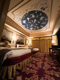 堀ちえみ『ホテルミラコスタの部屋』