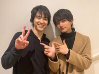 瀬戸利樹、“エグゼイド仲間”甲斐翔真の舞台を観劇「尊いのでいい加減にしてください!!」と反響