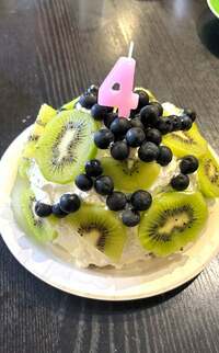 みきママ『30分でできるドームケーキです！』