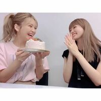 宇野実彩子、生見愛瑠に誕生日を祝ってもらう動画を公開 「可愛すぎるコンビ」と絶賛の声