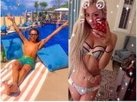 GENKINGがビキニ姿を公開、悩みを抱えた人を激励