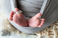 紺野あさ美『出産記録 ① ＜３人目で初＞