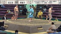 【映像】力士も行司も“キョトン”の珍事