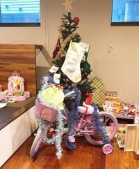 みきママ『サンタさんが来ました～！！』