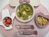 重川茉弥『べびちゃんお気に入りのご飯♡』