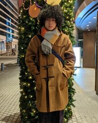 菅田将暉の寒さで“スーンな顔”に「尊いです」「可愛いいいい」ドラマ『ミステリと言う勿れ』オフショット