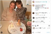 桐谷美玲＆河北麻友子の“みれまゆ”2ショットに「仲良し」「尊い」と反響