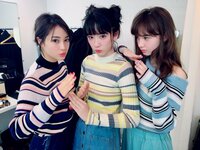 \n永野芽郁&広瀬すず&マーシュ彩　三姉妹ショットに可愛すぎて「死ぬー」の声