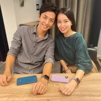 “バチェラー夫婦”友永＆岩間、お揃いで溢れたラブラブショットに反響 「ほんと素敵…」「美男美女」の声