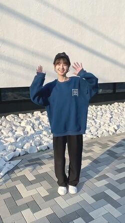 糸原美波の秋のボーイッシュコーデが可愛いすぎ「まじでお顔もお洋服もどタイプ！」「女が憧れる女」の声