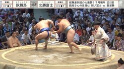 「（力士が）いなくなりました！」ベテラン藤井康生アナも驚きの結末 一体、何が起こった？ 「1人相撲で負けた」ファン騒然