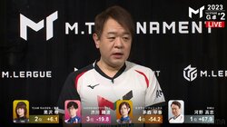 Mahjong is All 孤高のファイター河野高志、Mの舞台に見参！貫禄の首位通過に「緊張しなかった」／麻雀・Mトーナメント