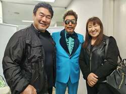  北斗晶、鈴木雅之のデビュー45周年記念ライブへ「ノリノリで青春時代に戻ってました」 