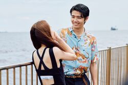 イケメンモデル・ひびき「年上女性の魅力にやられた」「燃える」年上モテ美女・ななに本気モード『オオカミちゃんとオオカミくん』第4話