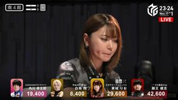 痺れる展開、めちゃ楽しい！秋田美人雀士が勝負の場面でも思わずニコニコ 視聴者も大喜び「楽しんでる」／麻雀・Mリーグ