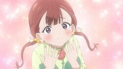 "Sorry for being too cute~" New Character, Suzu Kamoto Appears! Audience Says "Cunning, So Cunning" to the Pouting Face of the Kansai Dialect Skating Girl, in the Anime "Medalist" Episode 7