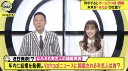 佐藤健？オリラジ藤森？田中みな実？年内に結婚する有名人を占い師らが大予想