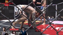 【画像】瓜田純士、壮絶に散る（複数）