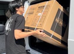  アレク『コストコ』を訪れるも緊急事態が発生「はいらない、、、」 