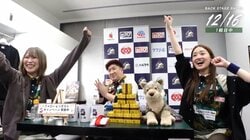 こんな応援されたくないですか？仲間のアガリを喜ぶ美女雀士2人のキラキラ笑顔が眩しすぎ／麻雀・Mリーグ