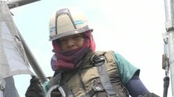 27歳とび職　年収1000万円　仕事請け負い絶大信頼「現場にこだわる」足場のプロ