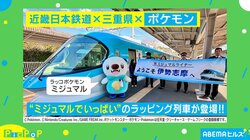 ポケモンバトル世界7位の実力派が語る“ミジュマル愛” 三重で近鉄とポケモンがコラボ