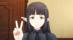 アニメ『異世界食堂２』第4話先行カット＆あらすじ公開 異世界メイドコラボカフェの開催も決定！