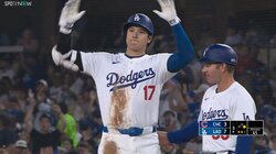 「えぐいて翔平！」大谷翔平、47号に続き2点タイムリーで104打点 トップ返り咲き決めた“鬼神”の如き表情