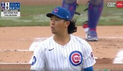 カブス・今永昇太に何が起きた…！？「気の毒としか」「さすがに可哀想」こんな日もある… “まさかの被弾”にファン騒然