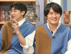 GENERATIONS小森隼とジャルジャル福徳秀介がペアルック「こんな衣装かぶることあります？」