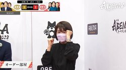 レジェンド女流の動きが今年もかわいい！清水市代女流七段、ファイティングポーズに手ぐるぐる「え？可愛いw」／将棋・女流ABEMAトーナメント