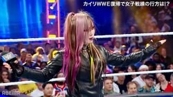 謎の美女レスラーが“世紀のハグ” 「許します」「気まずいわ」リーダー懐柔で米最強女子ユニット結成の瞬間