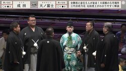 緊張感が走る協議の中で…16歳行司が突如浮かべたキュートな笑顔に視聴者ほっこり「笑ってるw」