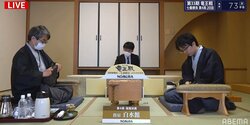 豊島将之竜王、やや有利になったか 羽生善治九段の反撃は 第4局も中盤戦／将棋・竜王戦七番勝負