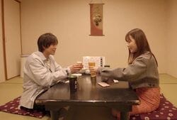 ぱるる、佐野岳と新婚旅行へ、お酒で乾杯！希少魚のお寿司に衝撃『私たち結婚しました3』第8話