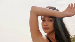 モデル・タレントのMayuri、グラビアの“未公開ベストカット”披露 ヤンマガWeb「NEXT推しガール！」