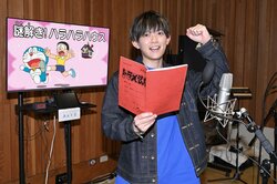アニメ『ドラえもん』で謎解きクリエイター・松丸亮吾が声優に初挑戦！視聴者にオリジナル謎解き挑戦状も