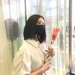 『恋ステ』あいり、大流行中のティアードワンピース姿を披露 「かーーーわいっ」「めっちゃ似合う」と大好評