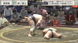 【画像】優勝を決めた瞬間