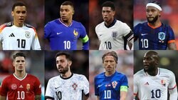 【EURO2024】出場24か国の「背番号10」は？ エンバペ、ベリンガム、モドリッチ、B・シウヴァ、ムシアラなどスター揃い！ 往年のレジェンドの息子も