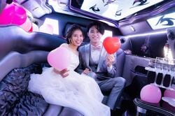 『今日好き』霞草編あつき＆こはる、ドレスアップでリムジンデート！美しすぎるこはるにあつきがデレデレ